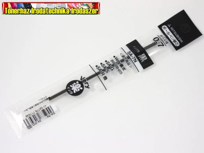 Uni SA-7N golyóstollbetét fekete színben (SA-S tollakhoz)