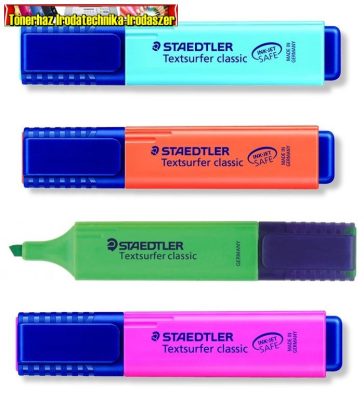 Staedtler szövegkiemelő kül.színben