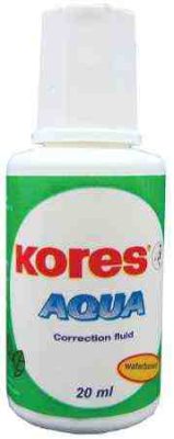 KORES AQUA vízbázisú hibajavító 20ml