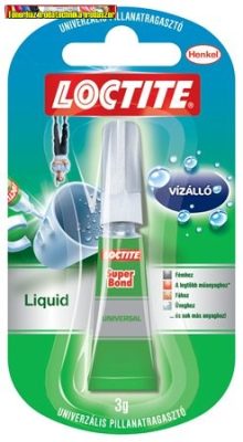 Loctite Super Bond pillanatragasztó 3g