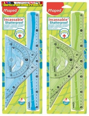 Maped FLEX műanyag, hajlítható, 4 db-os vonalzókészlet (vonalzó készlet) 244304