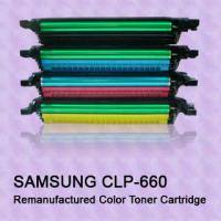 Samsung CLP-660 utángyártott Prémium lézertoner Bk,C,Y,M (clp660,clp 660,CLP610,CLP 610)