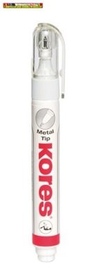 Kores Metal Tip Hibajavító toll, 10 g, 