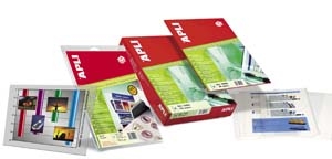 Apli Írásvetítő fólia lézernyomtatóhoz, A4 100ív/dob Ref.1062