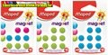 Maped Kerek mágnes, 10 mm, 8 db/bliszter vegyes színben