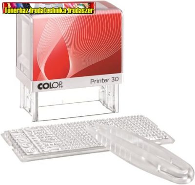 COLOP Printer IQ 30 Bélyegző, kirakós, 