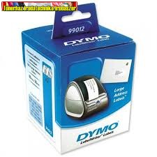 DYMO Címetikett 89mm x 36mm, fehér, 260db etikett. S0722400 99012