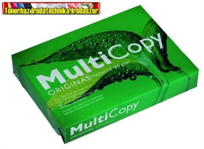 Multicopy A/4 80g fénymásolópapír 500ív/cs