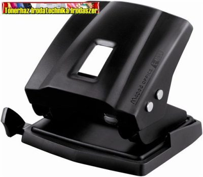 MAPED Essentials 45 Lyukasztó, kétlyukú, 45 lap, fém, fekete