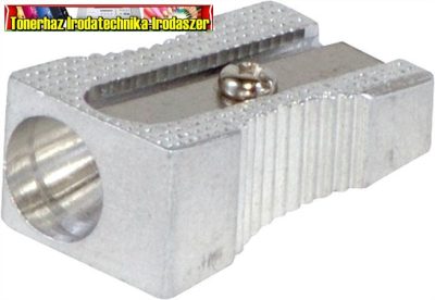 Donau egy lyukú fém hegyező