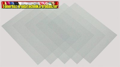 Víztiszta előlap, A3/200 mikron (fedlap) FELLOWES (53764)