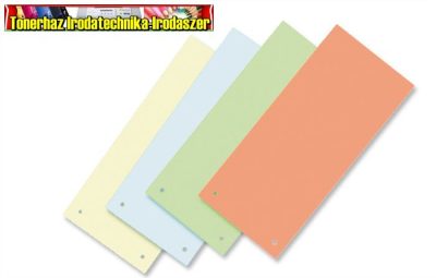 Karton elválasztócsíkok 50 lap/csg VICTORIA (elválasztó csík)