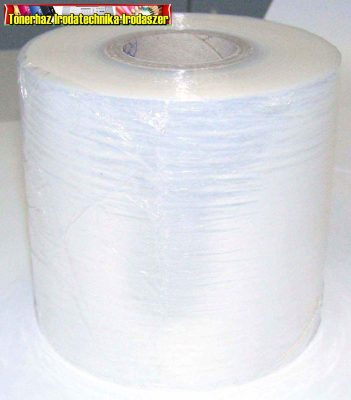 Kézi nyújtható fólia, átlátszó, 0,1x300 m (sztrechfólia)