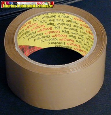 Ragasztószalag 50x66 HAVANNA BARNA 3M/SCOTCH