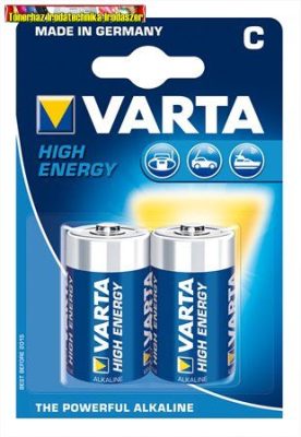 Varta Longlife Power (High Energy) LR14 bébi elem C 