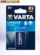 Varta Longlife Power (High Energy) 6LR61 9V elem E 1db