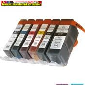 Canon CLI-526 bk,c,m,y utángyártott tintapatronok -Chippel ellátott--(cli526,cli-526)
