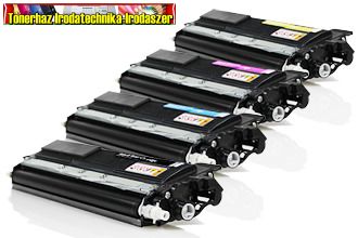 Brother TN 230 BK,C,Y,M utángyártott tonerek (TN230,TN-230)