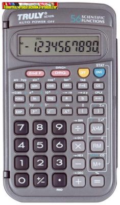 Truly SC107A tudományos számológép 