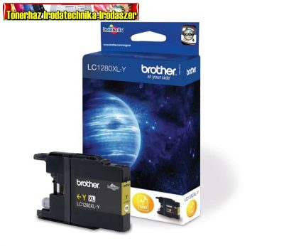 Brother LC1280XL-Y YELLOW tintapatron EREDETI