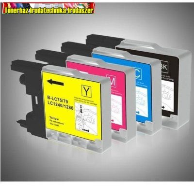 Brother LC1280 (LC1240) utángyártott standard patronok (1280xl)