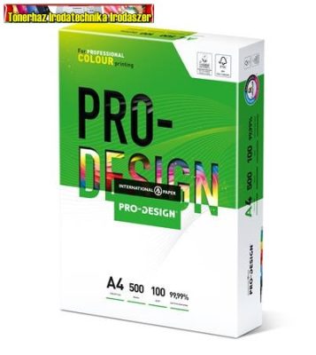 Pro-Design A/4 100gr másolópapír 500ív/cs