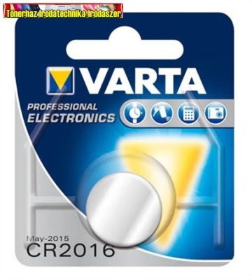 Varta CR2016 gombelem 1db-os