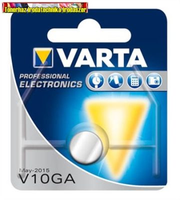 Varta V 10 GA gombelem (v10ga) V10GA,LR1130,LR54,189