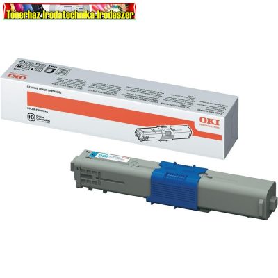 OKI C310,C330,C510,C530,MC351,MC361,MC561 Toner (Eredeti) cyan 2K 44469706