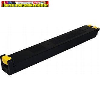 Sharp MX27GTYA utángyártott toner YELLOW 100%új (mx-2300,mx-2700)