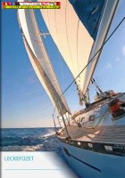 ICO leckefüzet A/5 Vitorlás 32 lap