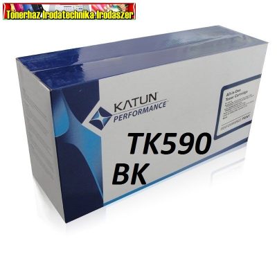 Kyocera TK-590 KATUN black utángyártott toner5K (tk590,tk 590)