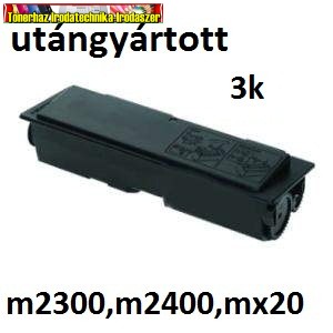 Epson Aculaser M2300 ,M2400 , mx20 fekete utángyártott toner, 3K (S050583,S050585)