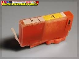 Utángyártott 655 CZ112AE No.655 YELLOW tintapatron DJ Ink Adv. 3525 5525 4615 4625 (600 old.) CZ112AE HP nyomtatóhoz