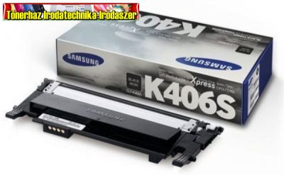 - Kiárusítás- Samsung K406S eredeti black toner K406 (SU118A)
