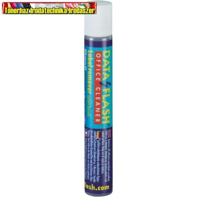Data Flash DF1210 Címke (etikett) eltávolító stift 15 ml (etikett eltávolító,DF-1210)