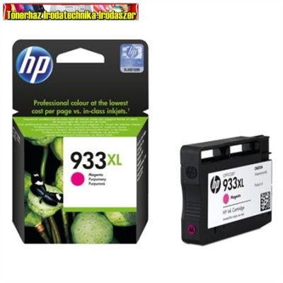 Hp 933XL CN055A magenta eredeti tintapatron 825 old.