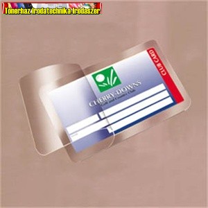 Reco 80x110 mm lamináló fólia 2x125 mik. 100db/cs.(80*110) (A7)
