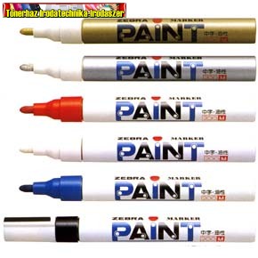 Zebra Paint Marker Lakkmarker olajbázisú (lakkfilc) 1,5mm