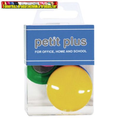 Táblamágnes Mágneskorong, 30 mm, 5 db,5 szín Petit