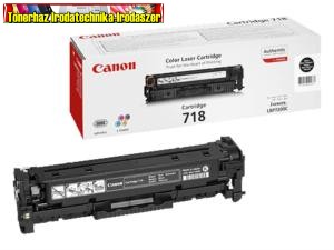 Canon CRG-718 eredeti toner Black (CRG718,CRG 718) 3,4K