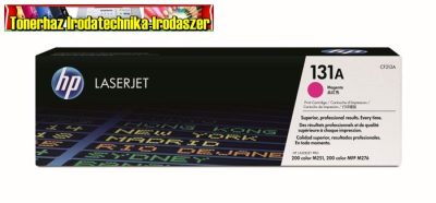 Hp CF213A magenta EREDETI toner 1,8k 131A