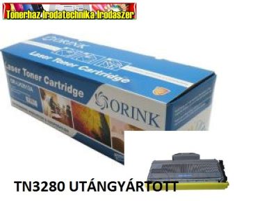 Brother TN-3280 Orink prémium utángyártott toner (TN3280,TN 3280,tn650) 