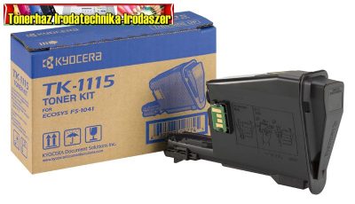 Kyocera TK-1115 eredeti toner 1,6K (TK1115,TK 1115)