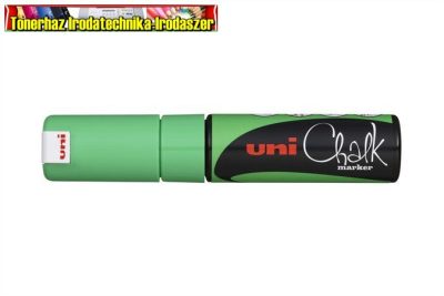UNI PWE-8K Krétamarker, 8 mm, fluor zöld