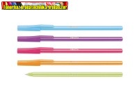 SIGNETTA MIX Golyóstoll KÉK ICO 5 különféle testszín (5db/csomag)