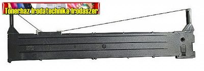 S015055 Festékszalag DFX 5000, 8000 nyomtatókhoz, EPSON 8766 fekete UTÁNGYÁRTOTT (dfx-5000,dfx5000)