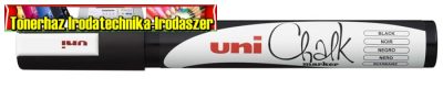 UNI PWE-5M Krétamarker, 1,8-2,5 mm, fekete