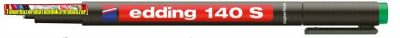 Edding 140/S alkoholos filc 0.3mm (140S,140/S) ZÖLD