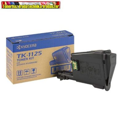 Kyocera TK-1125 eredeti toner 2,1K (TK1125,TK 1125)